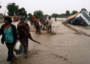 Residents in Kasese district live in panic as floods strike again