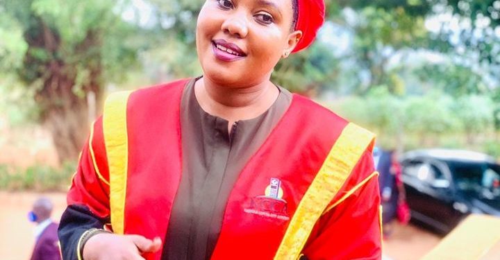 Nubian Li’s wife sworn in as deputy mayor Nakawa division