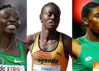 Women barred from Olympics for being ‘manly’