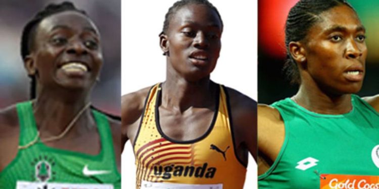 Women barred from Olympics for being ‘manly’