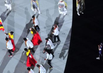 Tokyo Olympics opening ceremony starts under Covid cloud