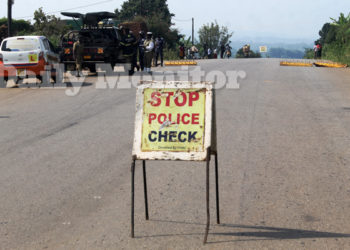 Men packed in sacks to beat security at checkpoint