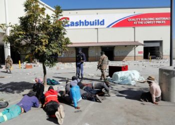 Death toll in South Africa unrest climbs to 72 as violence spreads