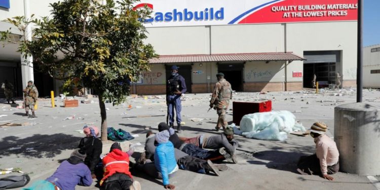 Death toll in South Africa unrest climbs to 72 as violence spreads