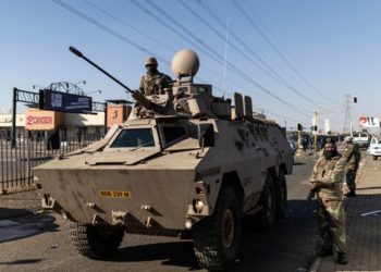 South Africa plans to deploy 25,000 soldiers to quell unrest