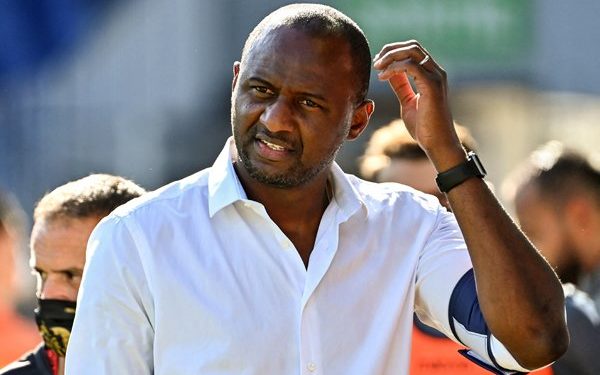 Crystal Palace appoint Vieira as new manager