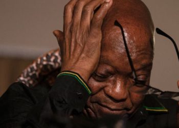 South Africa’s ex-president Zuma spends first night in jail