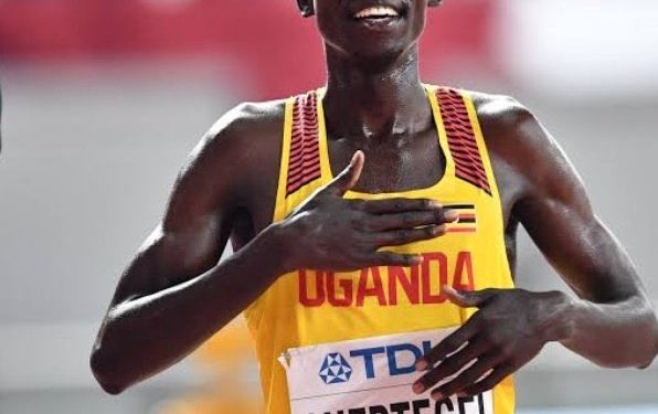 Joshua Cheptegei wins gold in 5000m race in Tokyo2020
