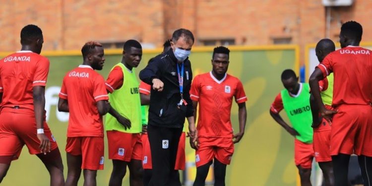 Full house in Uganda Cranes camp as training intensifies