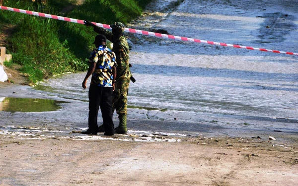 Three people drown in River Nyamwamba