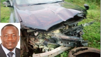 MP Mwijukye survives lynching after his car knocks two dead