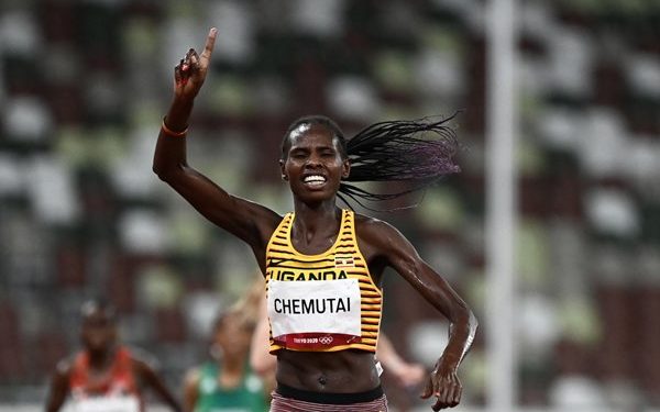 Chemutai wins Uganda’s first Olympics 2020 medal