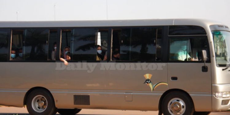 First batch of 51 Afghan refugees arrive in Uganda