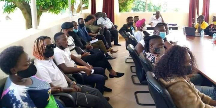 Operation Wealth creation denies giving musicians cash