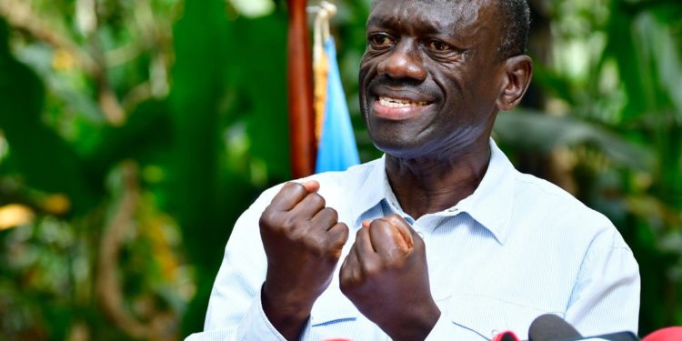 Besigye unveils back-to-school plan