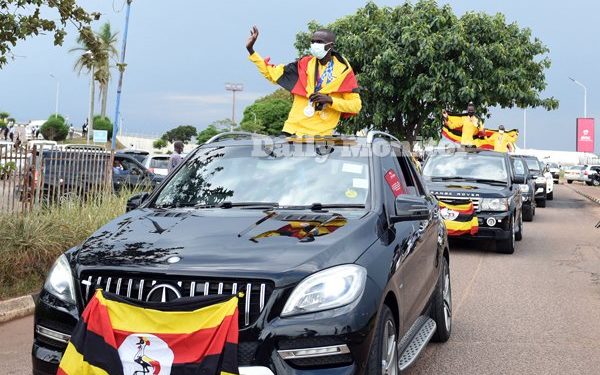 Olympic heroes await Museveni reward
