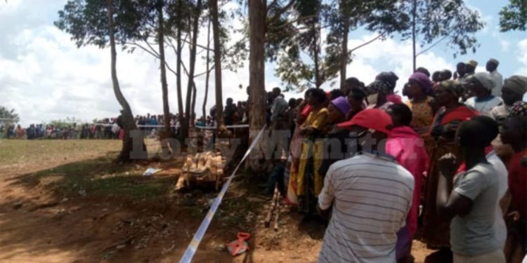 Masaka residents discover new body
