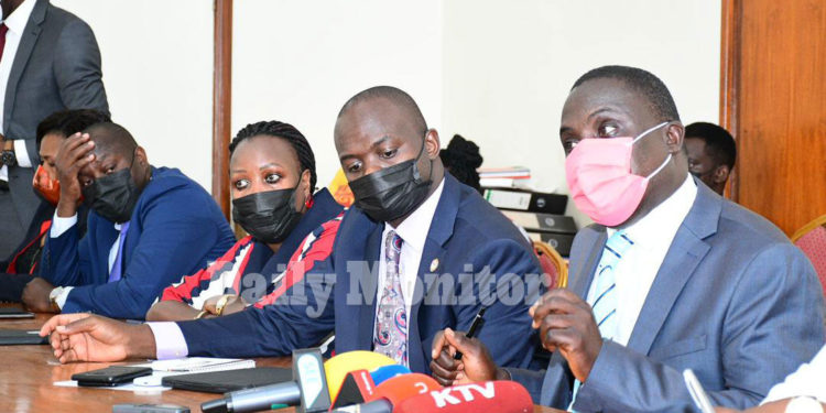 Buganda caucus pledge to support security to crackdown Masaka killers