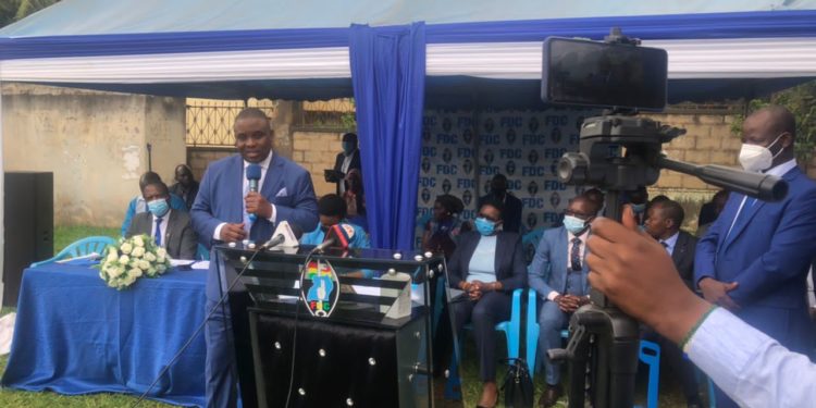 FDC unveils new leaders, Lukwago replaces Ssebugwawo