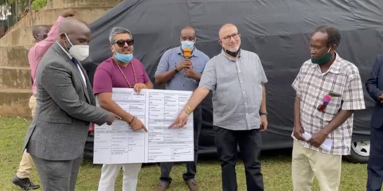 Motor sports federation gets first ever ambulance