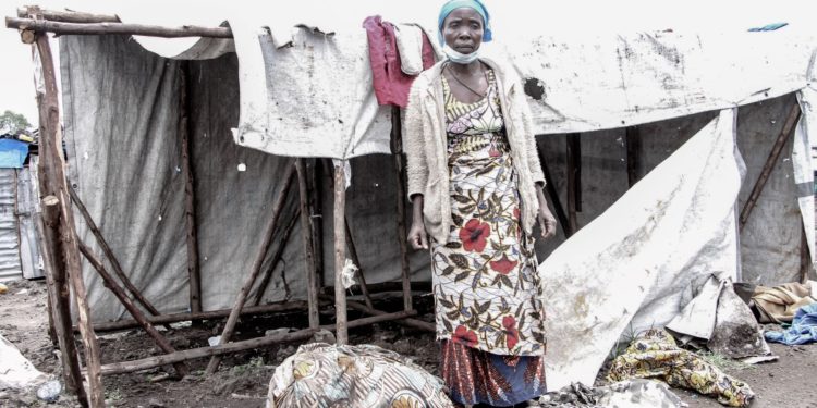 Survivors of DR Congo’s volcanic eruption struggle with the upcoming rainy season