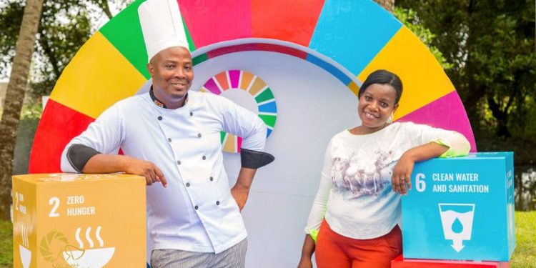 Award winning Ghanaian chef transforming nutrition for his country’s less privileged