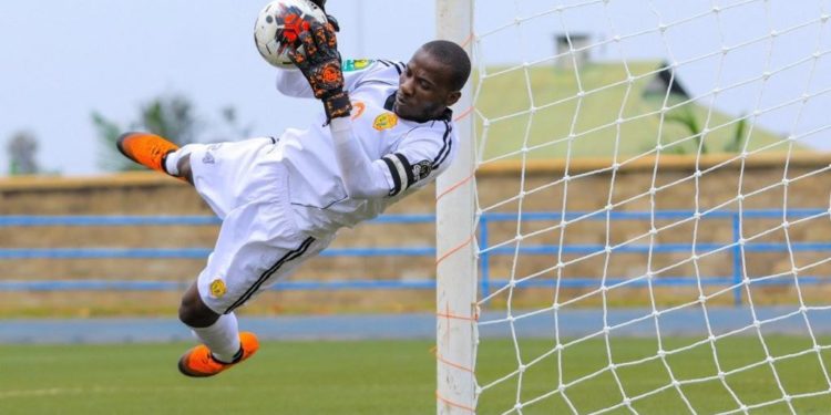 Ethiopia’s St George FC signs Cranes keeper Lukwago