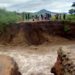 Flash floods wash away Namalu bridge, cutting off Karamoja