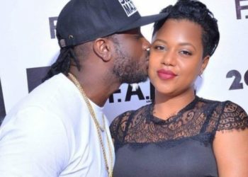 Zuena showers Bebe Cool with love on his birthday