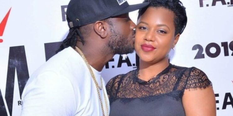 Zuena showers Bebe Cool with love on his birthday