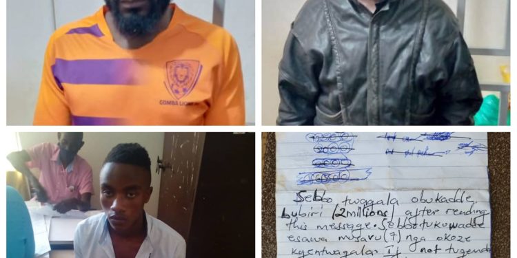 Three suspects arrested in Entebbe over murder threat letters