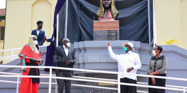 Museveni, Owiny-Dollo clash over bail