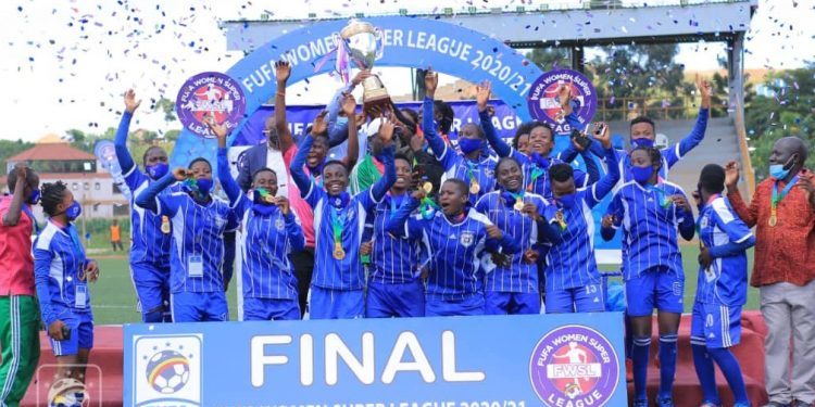 Women champions Lady Doves qualIfy for CAF zonal qualifiers