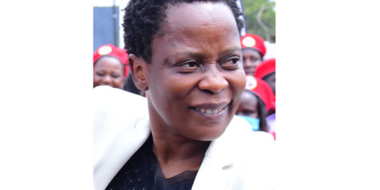 Nambooze suspends snacks during commitee sittings over poison rumours
