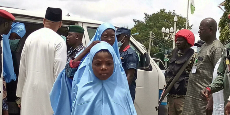 Nigeria gunmen kidnap 73 students from high school in northwest