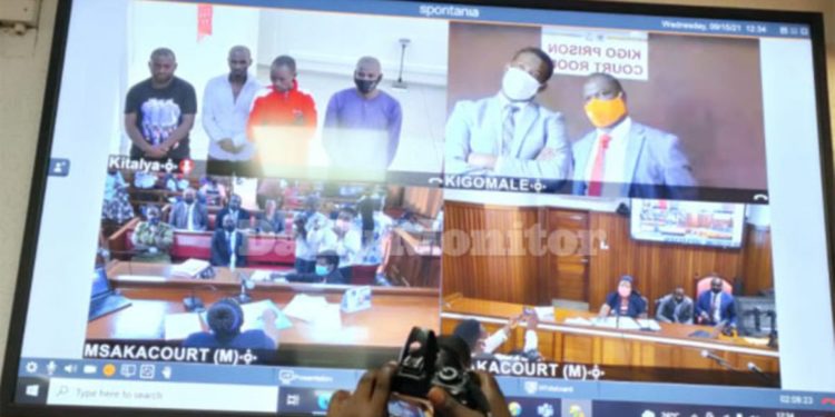 MPs Ssegirinya, Ssewanyana slapped with new terrorism charges