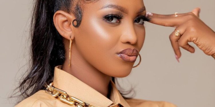 Spice Diana celebrates AFRIMA Awards nomination