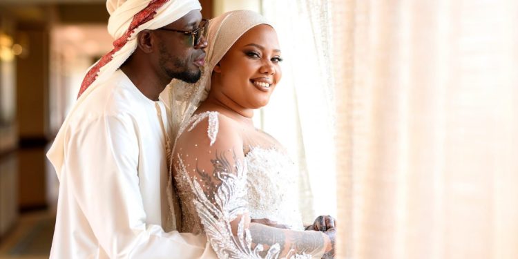 PHOTOS: Nubian li Weds Salha Mutoni
