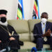 Orthodox Pope arrives in Uganda