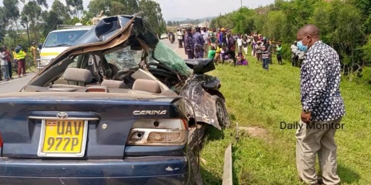 Rwampara bus accident leaves three dead