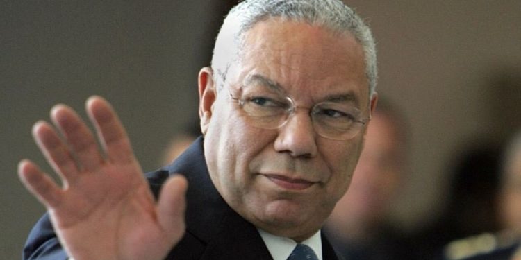 Colin Powell: War hero, historymaker haunted by Iraq