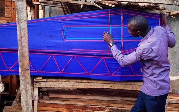 Ugandan teachers turn to coffin making after schools shut