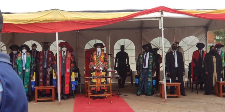 Over 1,400 students graduate at MUBS