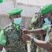 AMISON awards UPDF soldiers in Somalia