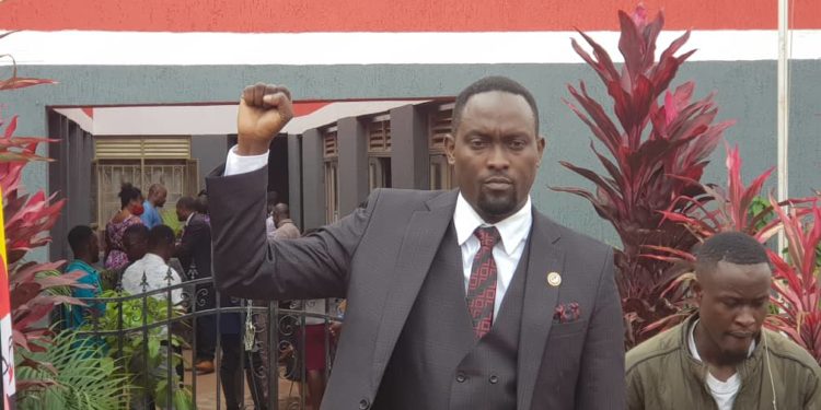 Alex Waiswa appointed NUP Deputy spokesperson