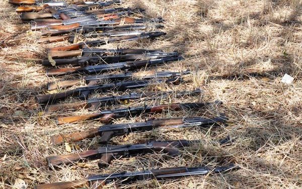 Army to close voluntary disarmament exercise in Karamoja
