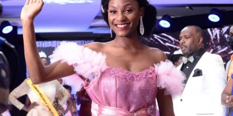 Kahunde, 22, is our new Miss Tourism