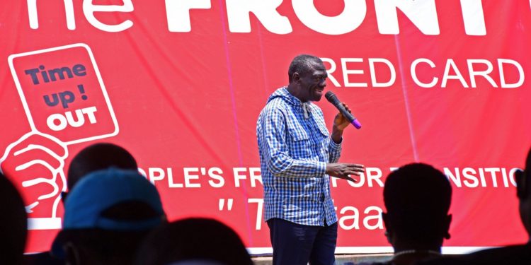 Besigye launches book detailing Uganda’s “crisis”
