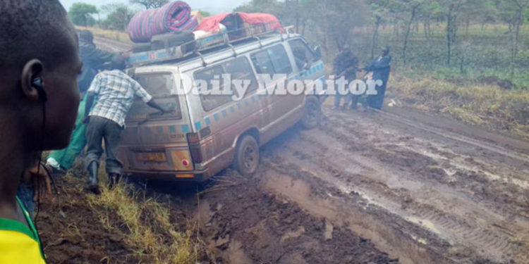 MPs bitter over state of roads