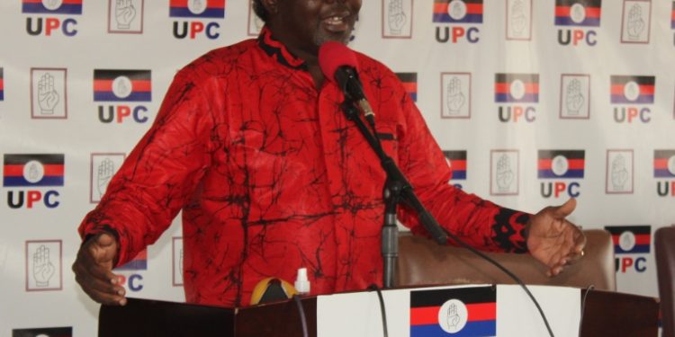 UPC’s Akena asks NRM to restore Uganda’s economic independence